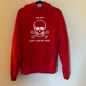 SUS BOY Graphic Hoodie